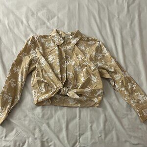 Michael Kors Beige Blouse